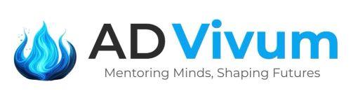 ADVi gy Mentoring Minds, Shaping Futures logo