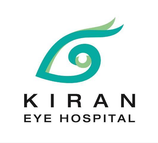 KIRAN EYE HOSPITAL logo