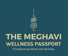 THE MEGHAVI WELLNESS PASSPORT logo