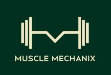 MUSCLE MECHANIX logo