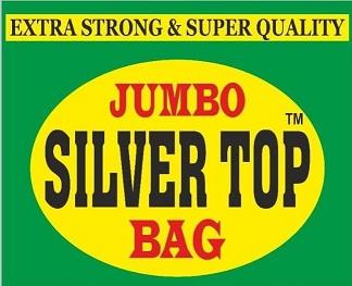 SILVER TOP BAG logo
