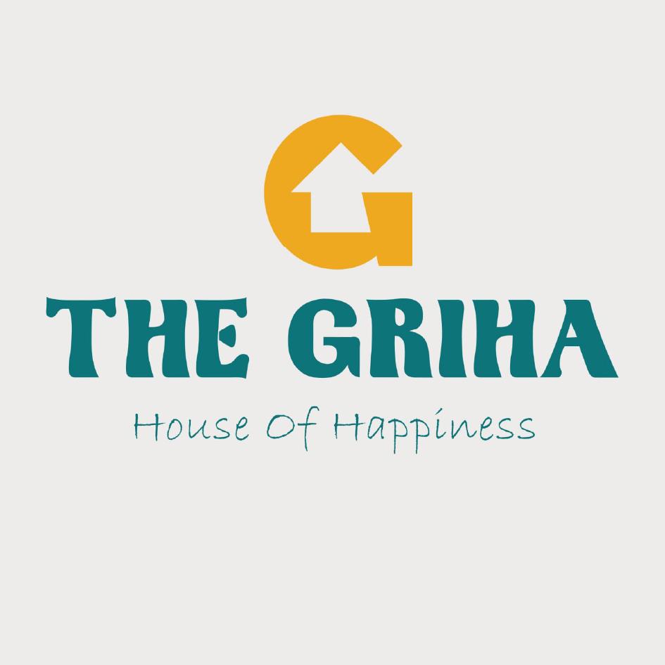 THE GRIHA House OF Happiness logo