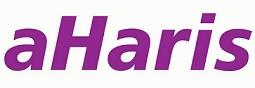 aHaris logo