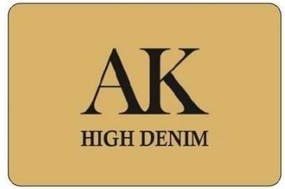 HIGH DENIM logo