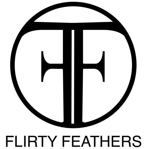 FLIRTY FEATHERS logo