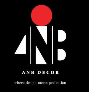 ANB DECOR where design meets perfection logo