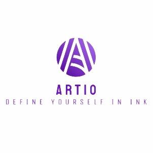 ARTIO DEFINE YOURSELF IN INK logo