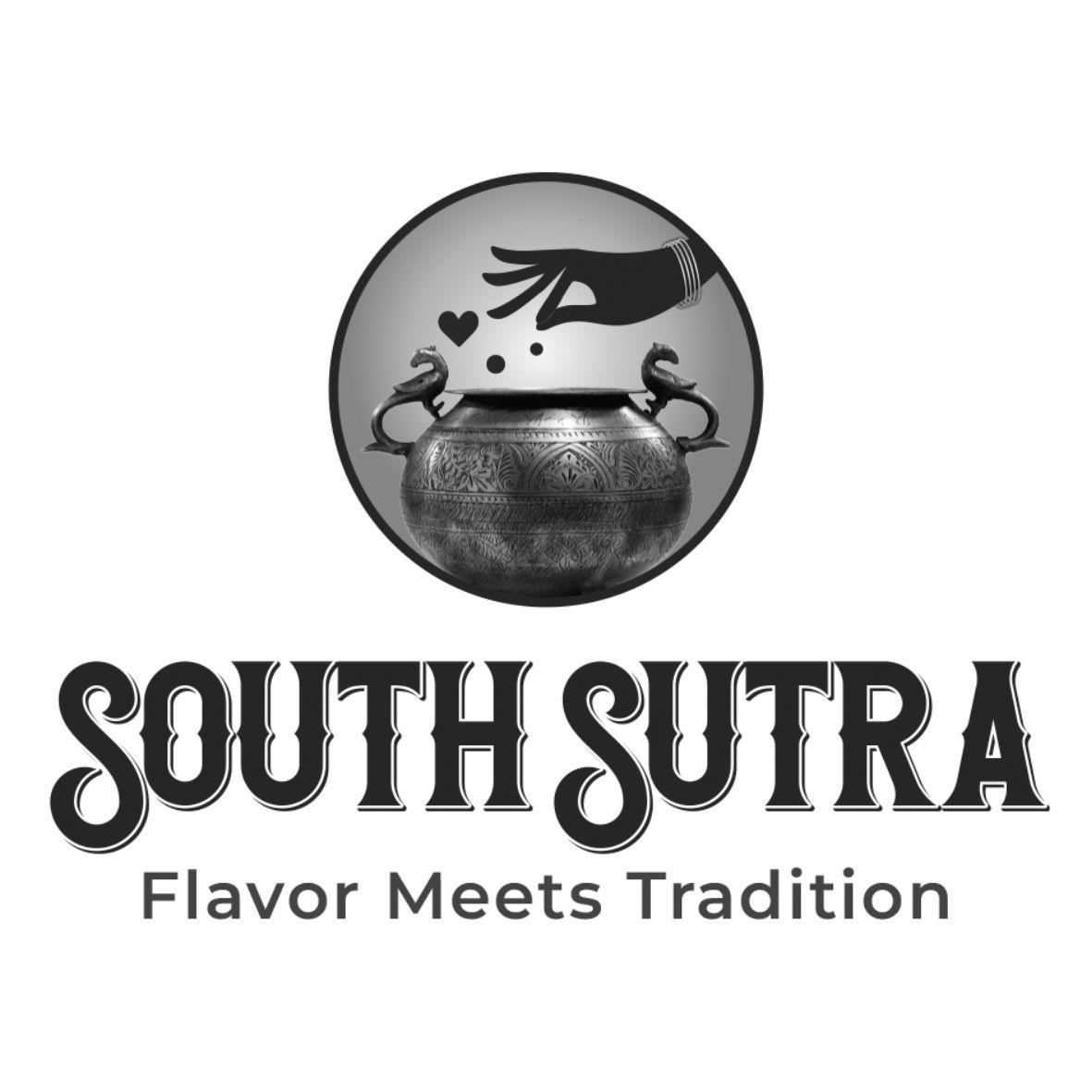 SOUTH SUTRA Flavor Meets Tradition logo
