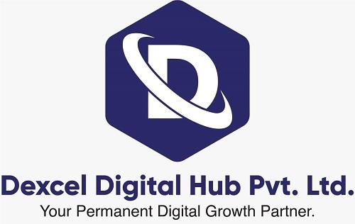 Dexcel Digital Hub Pvt. Ltd. Your Permanent Digital Growth Partner. logo