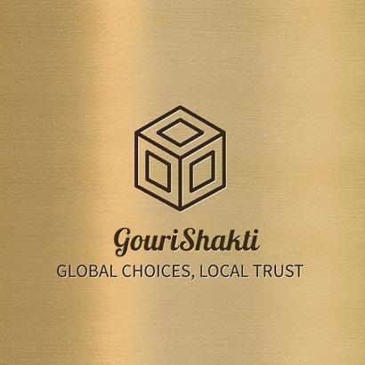 GouriShakii GLOBAL CHOICES, LOCAL TRUST logo
