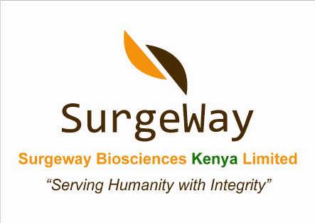 SurgeWay Surgeway Biosciences Kenya Limited “Serving Humanity with Integrity” logo