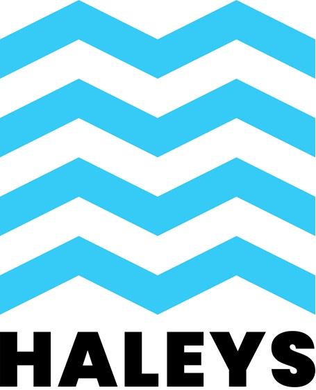 HALEYS logo