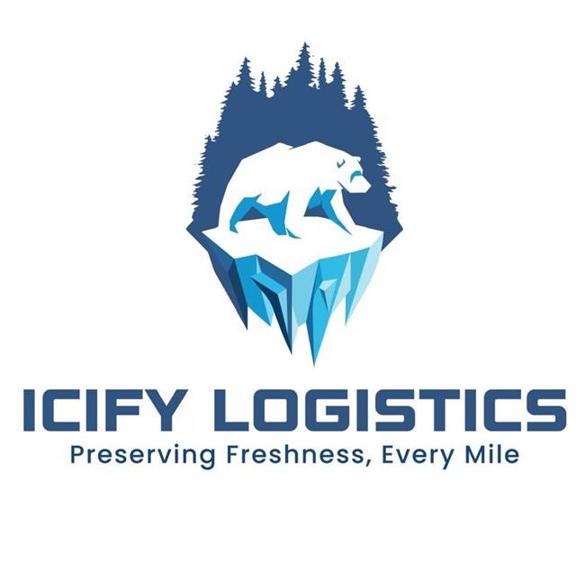 ICIFY LOGISTICS Preserving Freshness, Every Mile logo