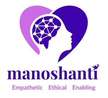 manoshanti Empathetic Ethical Enabling logo