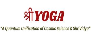 “A Quantum Unification of Cosmic Science & ShriVidya” logo