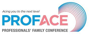 Acing you to the next level PROFESSIONALS’ FAMILY CONFERENCE logo