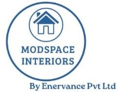 MODSPACE INTERIORS By Enervance Pvt Ltd logo