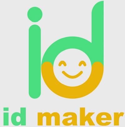 id maker logo