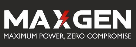 MA)GEN MAXIMUM POWER, ZERO COMPROMISE logo