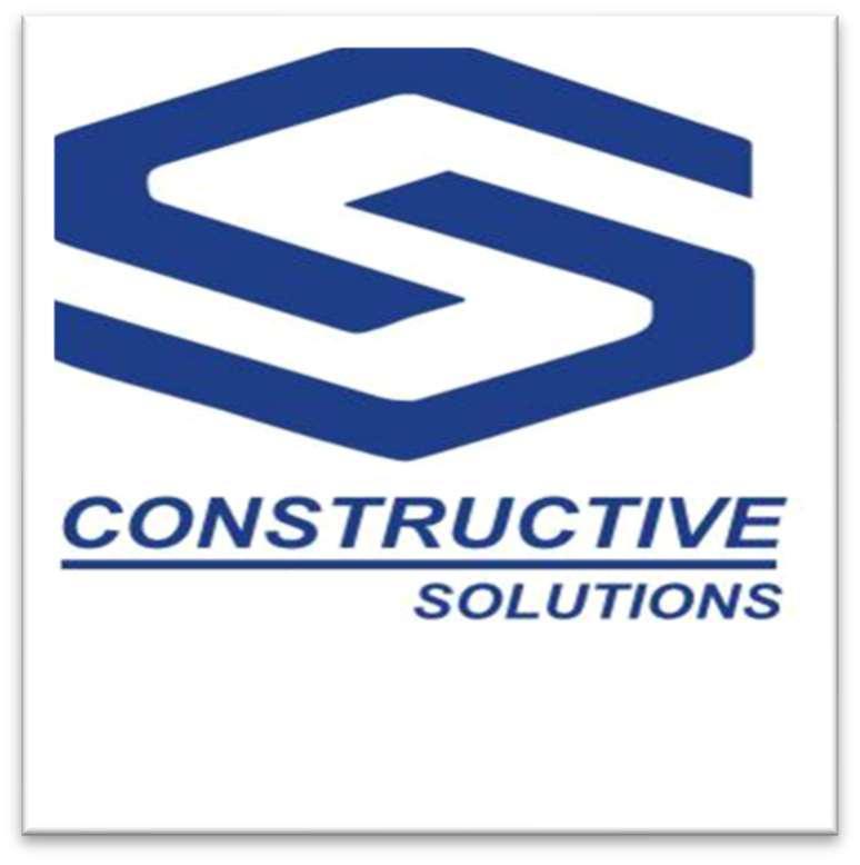 CONSTRUCTIVE SOLUTIONS logo