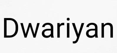 Dwariyan logo