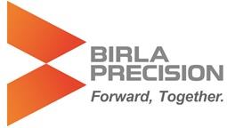 BIRLA PRECISION Forward, Together. logo