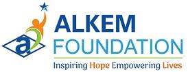 J ALKEM FOUNDATION Inspiring Hope Empowering Lives: logo