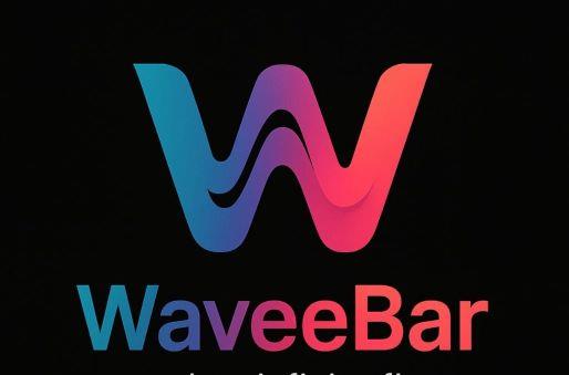 WaveeBar logo