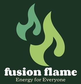 fusion flame Energy for Everyone logo