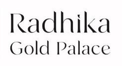 Radhika Gold Palace logo