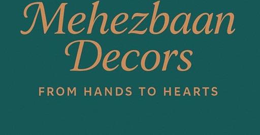Mehezbaan Decors logo