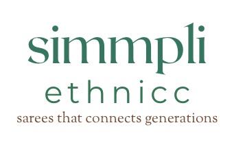 simmpli ethnicc sarees that connects generations logo