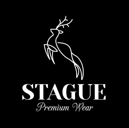 STAGUE Premium Wear logo