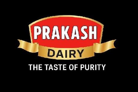DDAVACH PRAKASH DAIRY THE TASTE OF PURITY logo