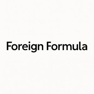 Foreign Formula logo