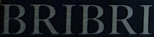 BRIBRI logo