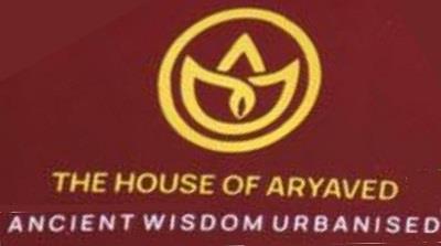 THE HOUSE OF ARYAVED ANCIENT WISDOM URBANISED logo