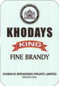 KHODAYS FINE BRANDY logo