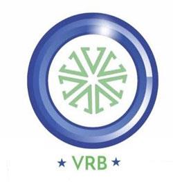* VRB* logo