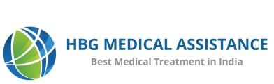 \y, HBG MEDICAL ASSISTANCE Best Medical Treatment in India logo