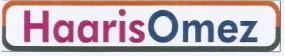 (HaarisOmez } logo