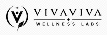 (Vv, VIVAVIVA WELLNESS LABS logo