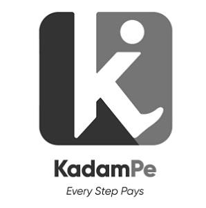 KadamPe Every Step Pays logo