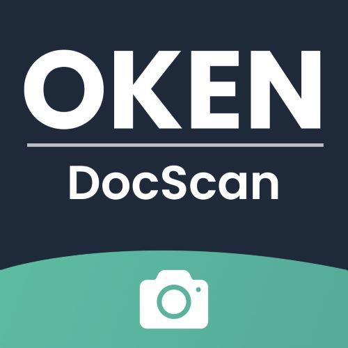 OKEN DocScan logo