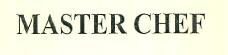 MASTER CHEF logo
