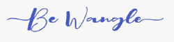 BE WANGLE logo