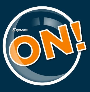 SUPREME ON! logo