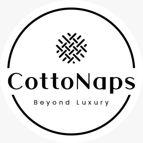 CottoNaps with a tagline Beyond Luxury logo