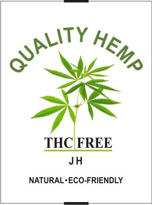 QUALITY HEMP THC FREE JH NATURAL- ECO FRIENDLY logo