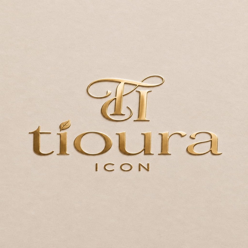 TIOURA ICON WITH LOGO logo